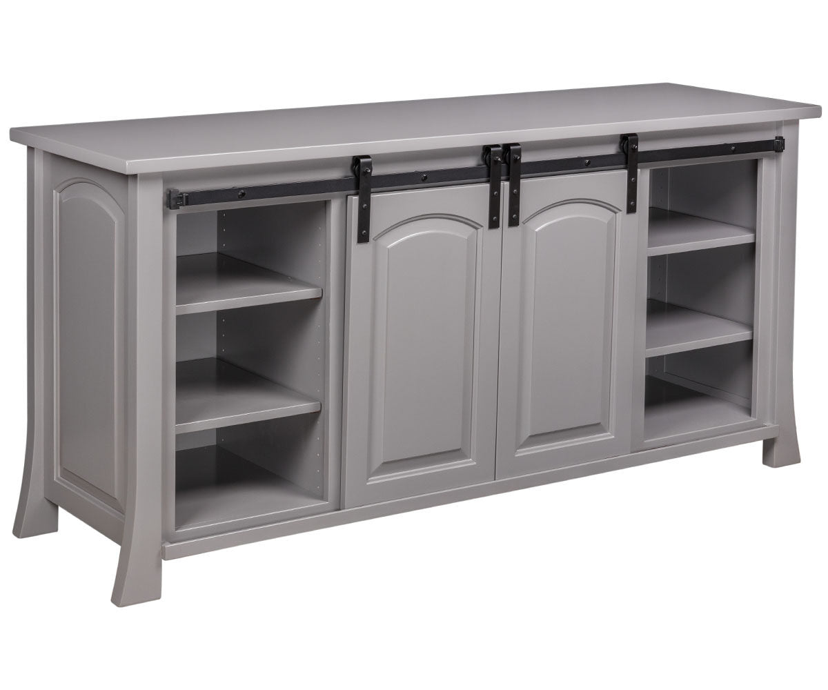 Conrad Fireplace Entertainment Center - 67¼"W