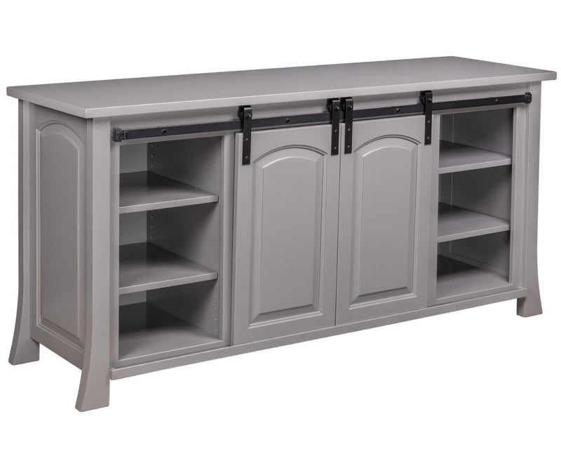 Conrad Fireplace Entertainment Center - 67¼"W