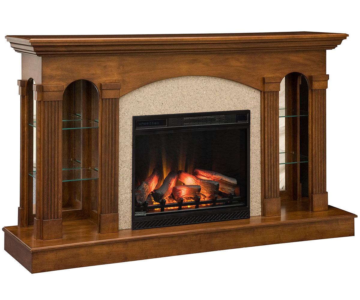 Curio Fireplace
