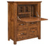 Calloway Secretary Desk - 46"W