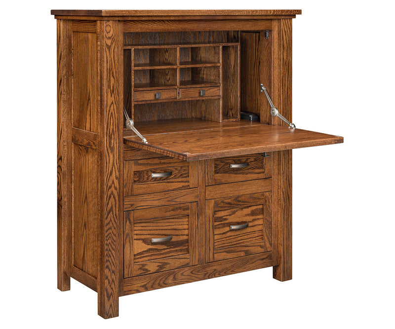 Calloway Secretary Desk - 46"W