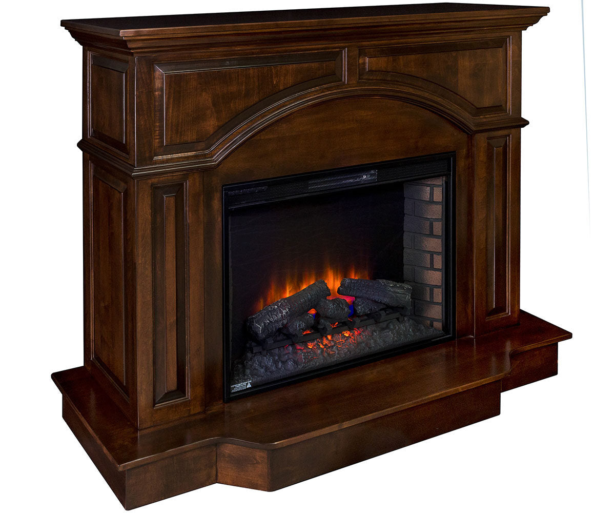AmishFirstFurniture Denali Fireplace