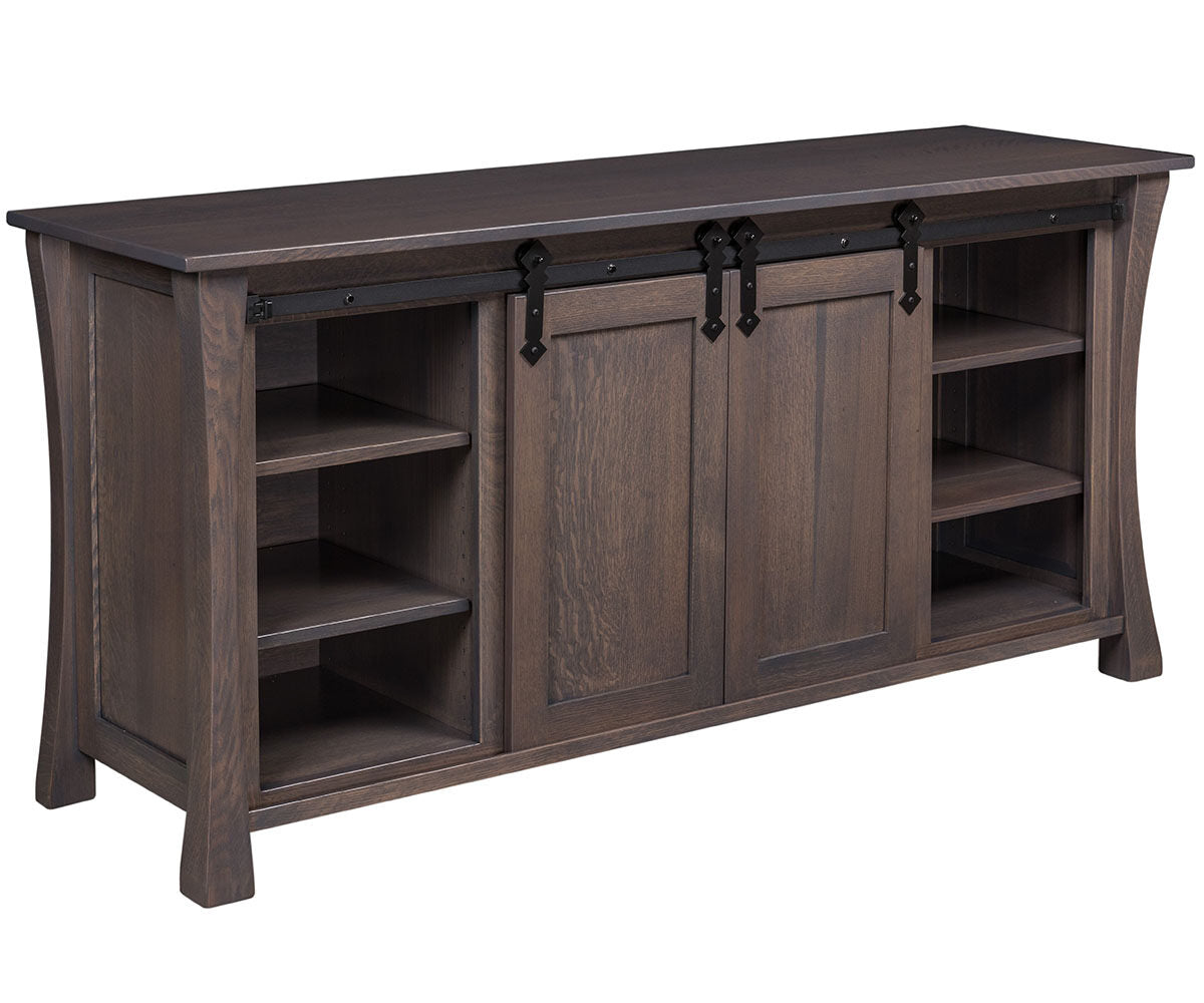 Eldorado Fireplace Entertainment Center - 68"W