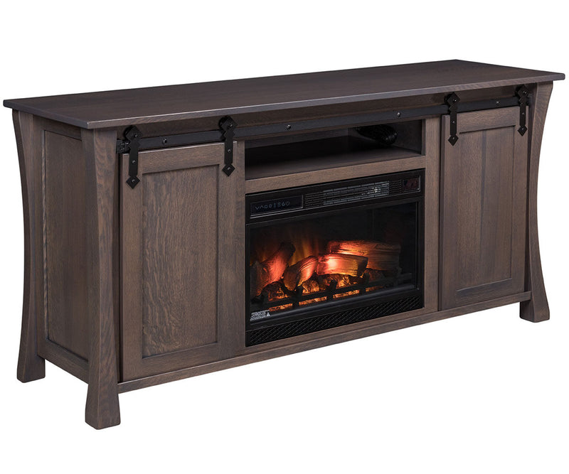 Eldorado Fireplace Entertainment Center - 68"W
