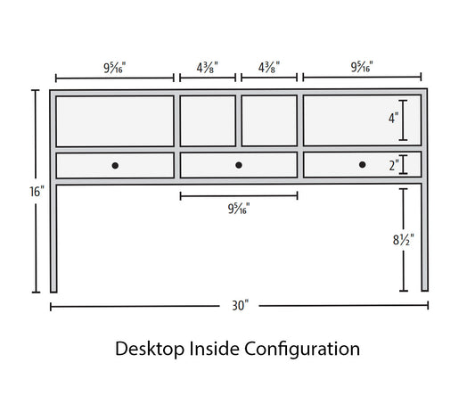 Felix Secretary Desk