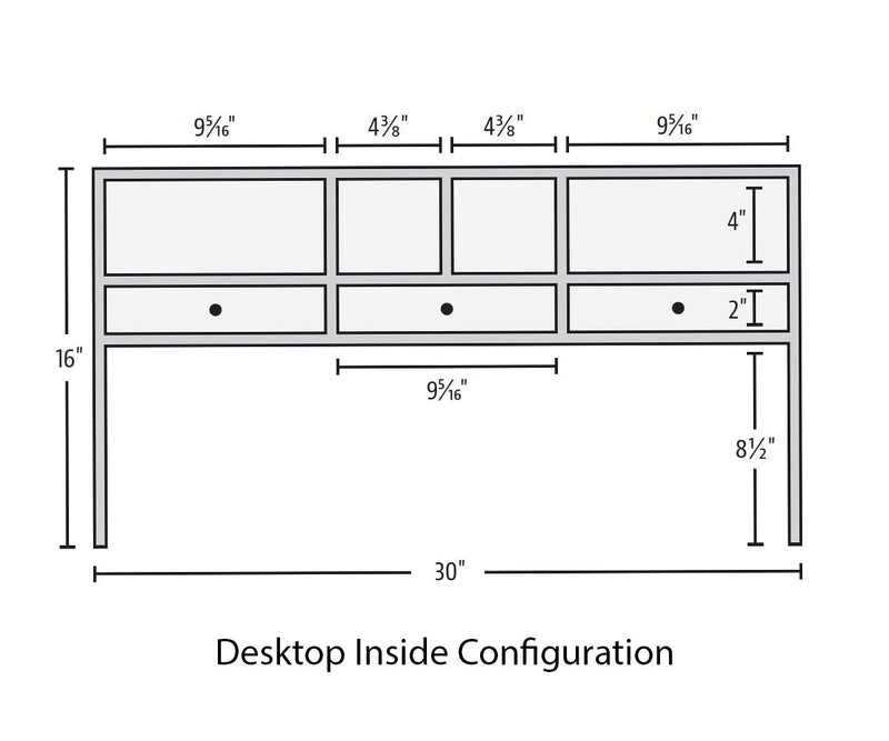 Felix Secretary Desk