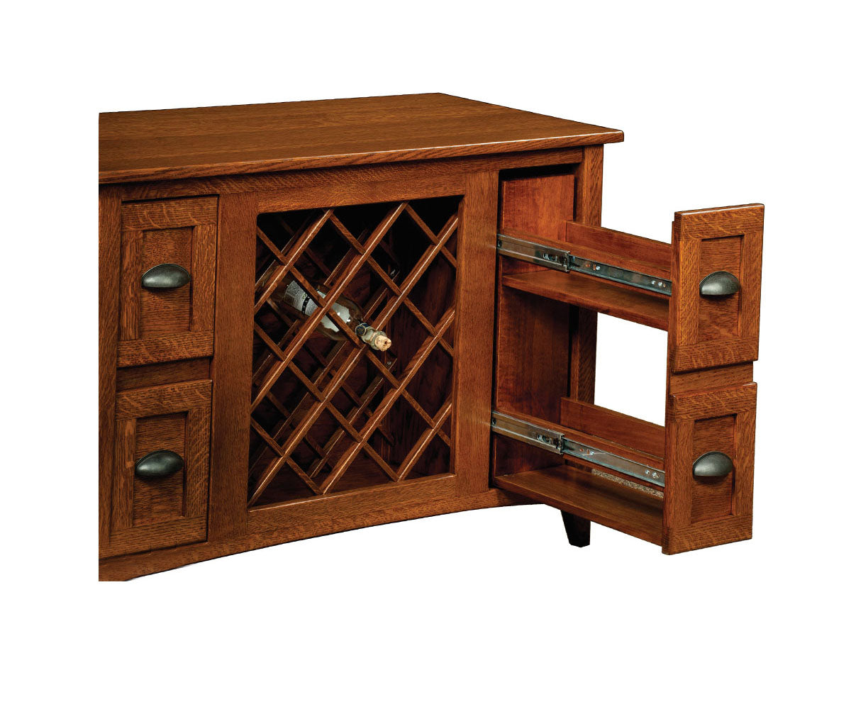 Monroe Wine Cabinet