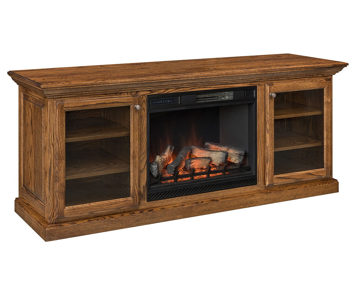 Madison Fireplace Entertainment - 77¼"W