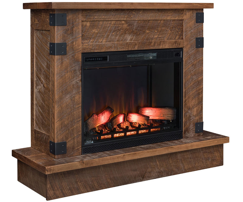 Teton Fireplace