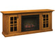 Weston Fireplace Entertainment Center - 78"W