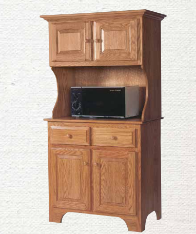 Amish Buffet with Hutch - Your Way