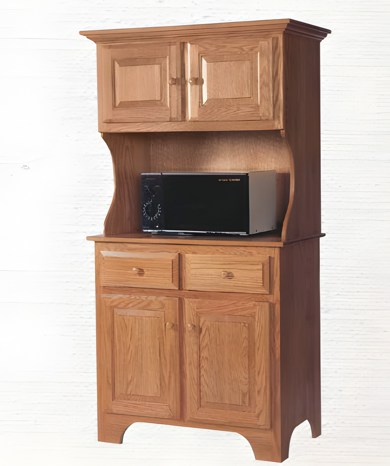 Amish Buffet with Hutch - Your Way