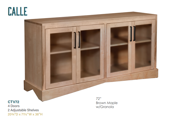 Calle TV Stand Entertainment Center