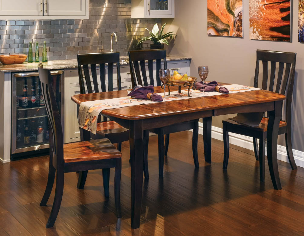 Canterbury Leg Table