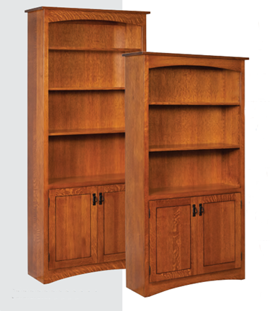 Carriage Mission 2 Door Bookcase
