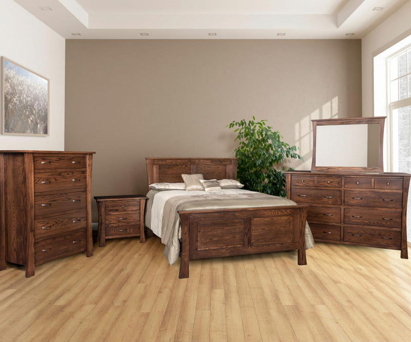Catalina Panel Bed
