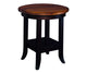Christy Round End Table