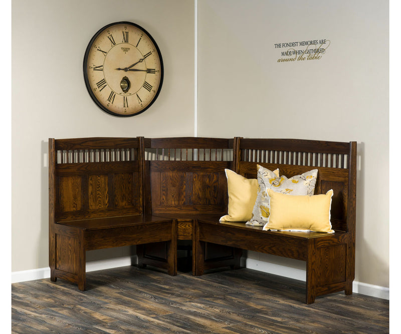 Amish Classic Mission Dining Nook Set