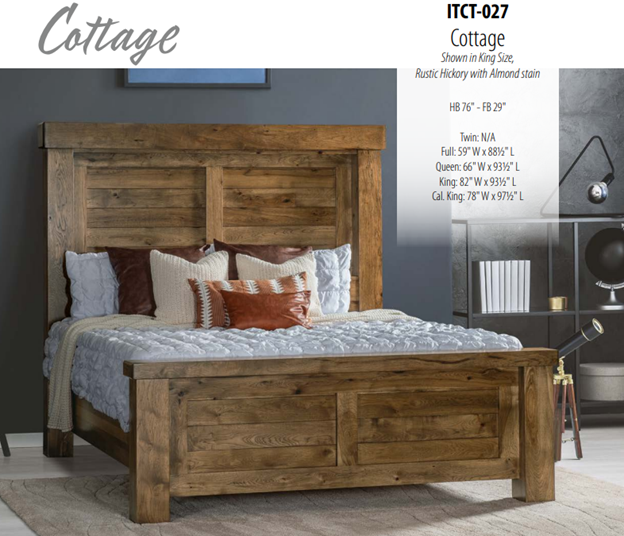 Cottage Collection Bed