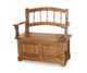 Country Spindle Bench