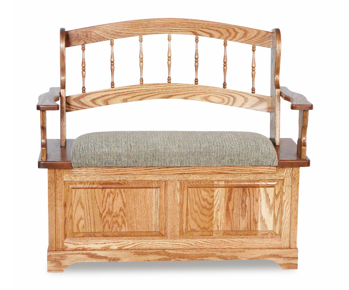 Country Spindle Bench