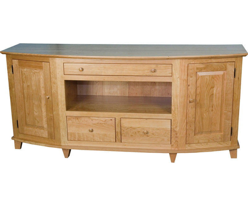 Amish Crescent Buffet/TV Stand