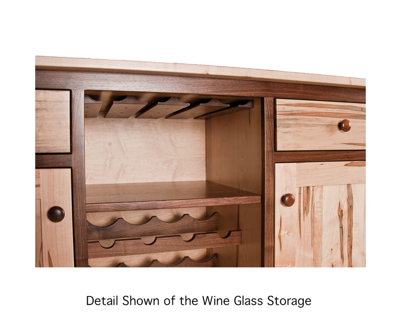 Wine Cabinet 5839-SL