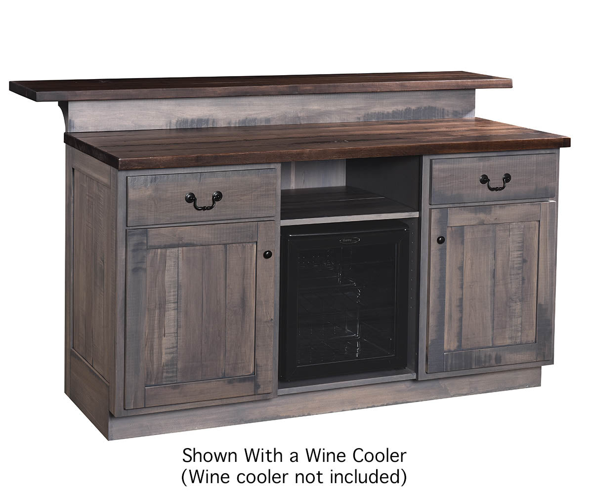 Nero Collection with Shelves