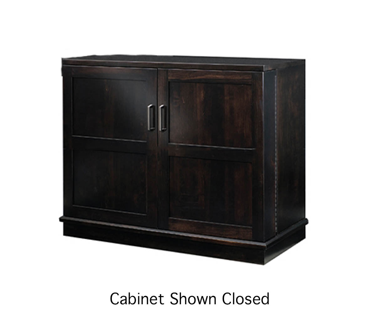 Amish Oxford Wine Cabinet