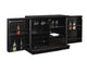 Amish Oxford Wine Cabinet