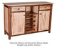 Wine Cabinet 5839-SL
