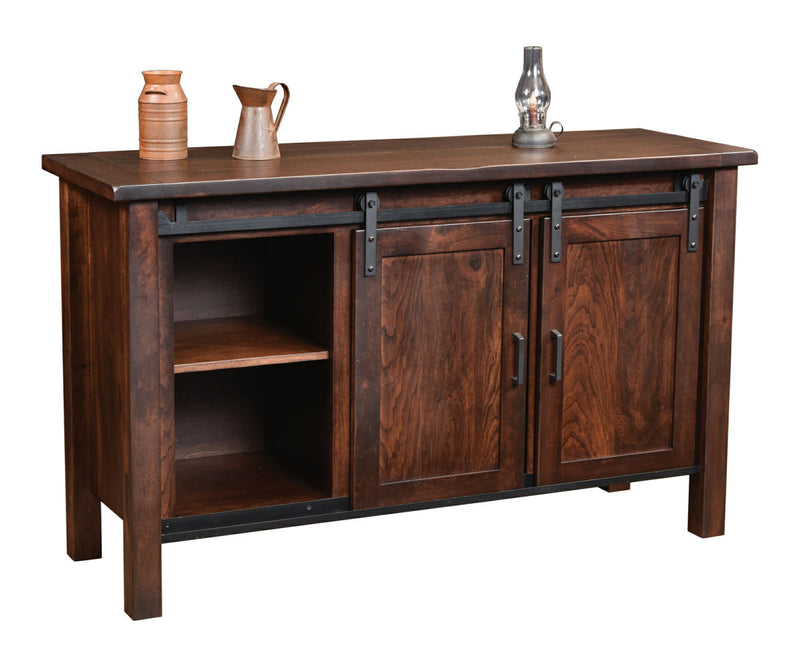 Farmhouse Buffet with Wine Cabinet