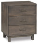 Dulaney Collection Nightstand 3 Drawer