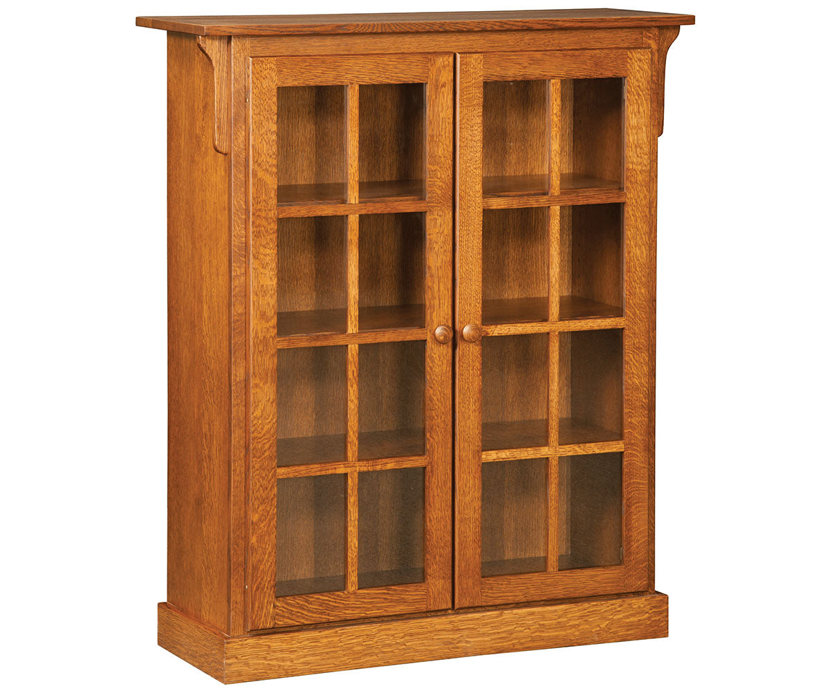 Amish Bridger Bookcase