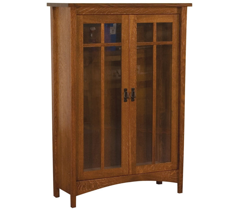 Amish Arts & Crafts Bookcase