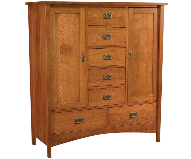 Amish Arts & Crafts His & Hers Chest