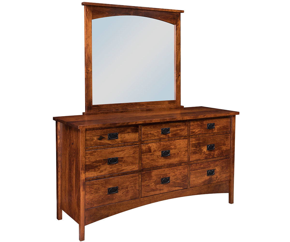 Amish Arts & Crafts Dresser