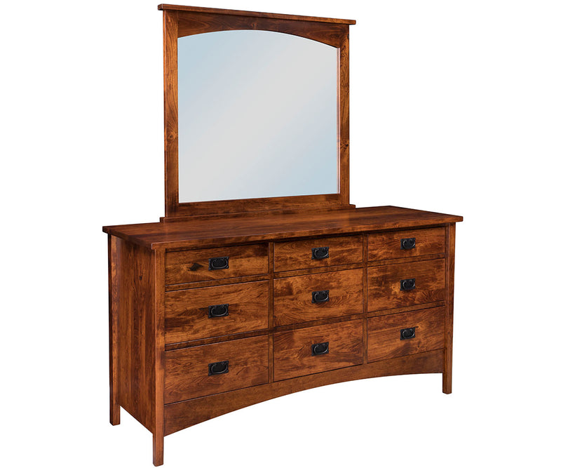 Amish Arts & Crafts Dresser