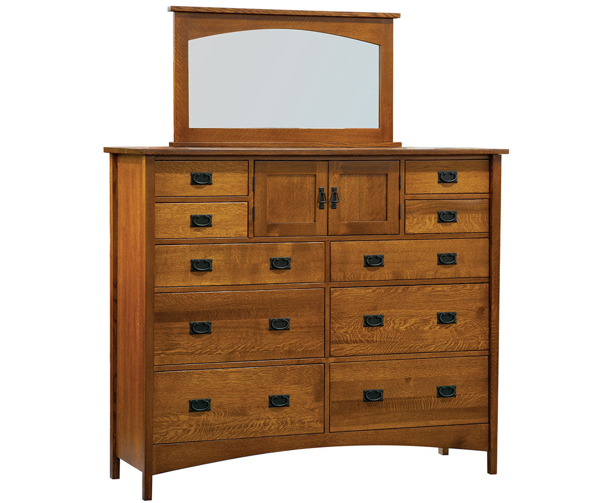 Amish Arts & Crafts Mountain Master Dresser