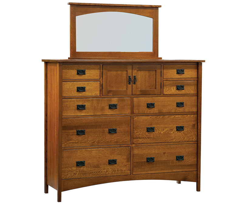 Amish Arts & Crafts Mountain Master Dresser