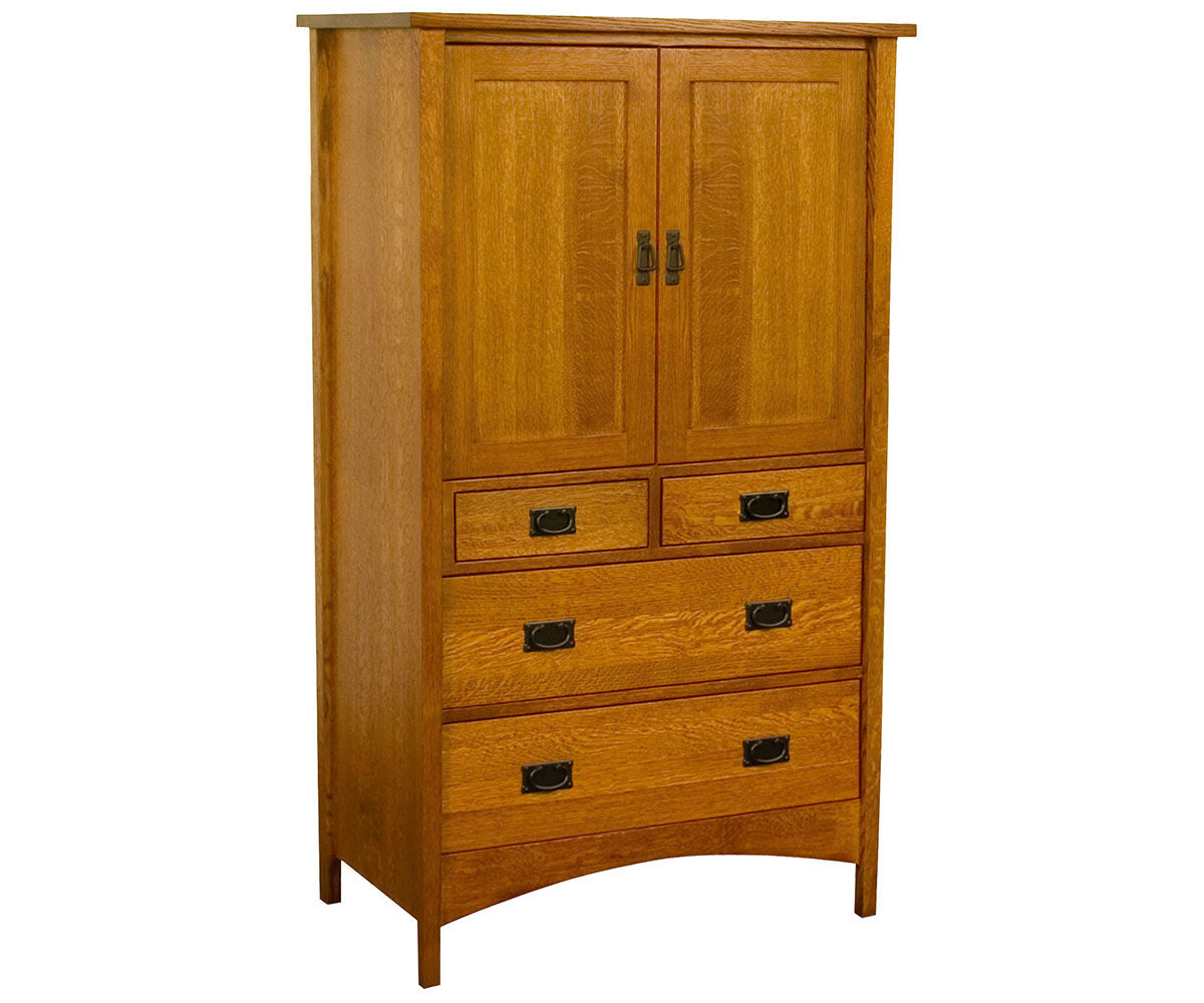 Amish Arts & Crafts Armoire