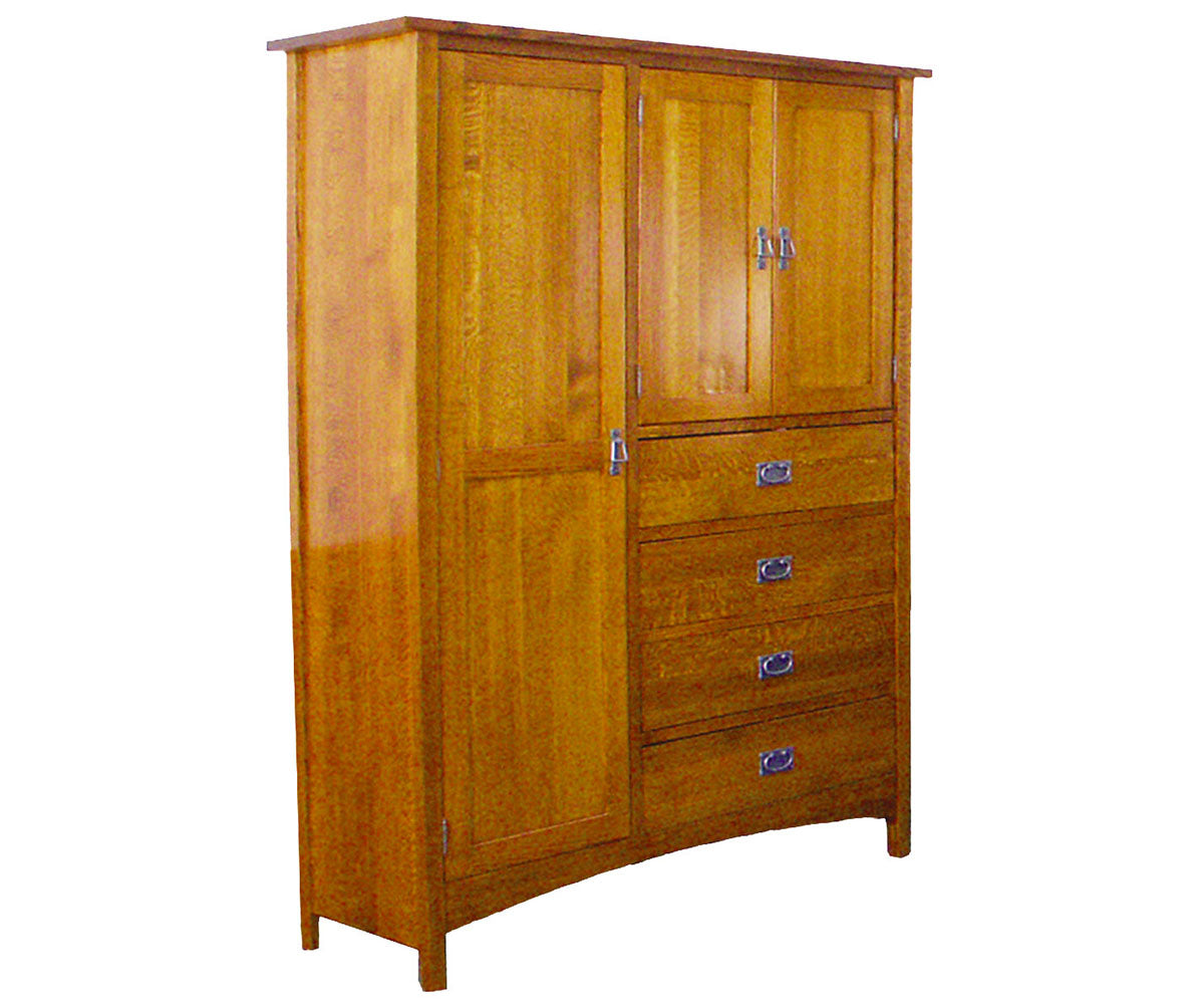 Amish Arts & Crafts Chifferobe