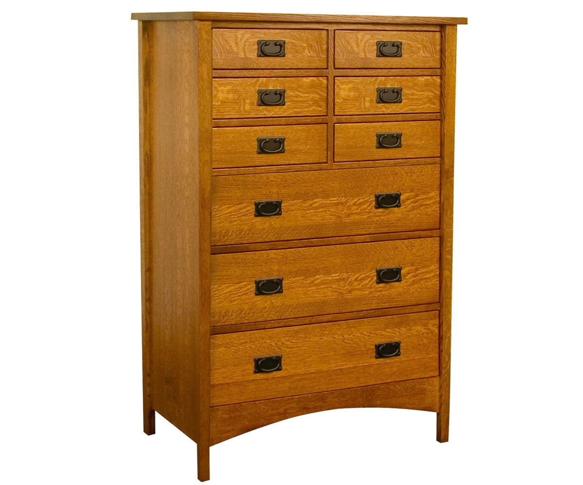 Amish Arts & Crafts Chest of Drawers