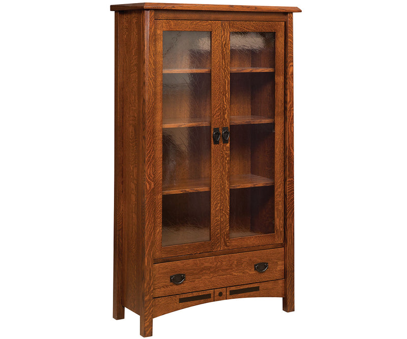 Bel Aire 2 Door Bookcase