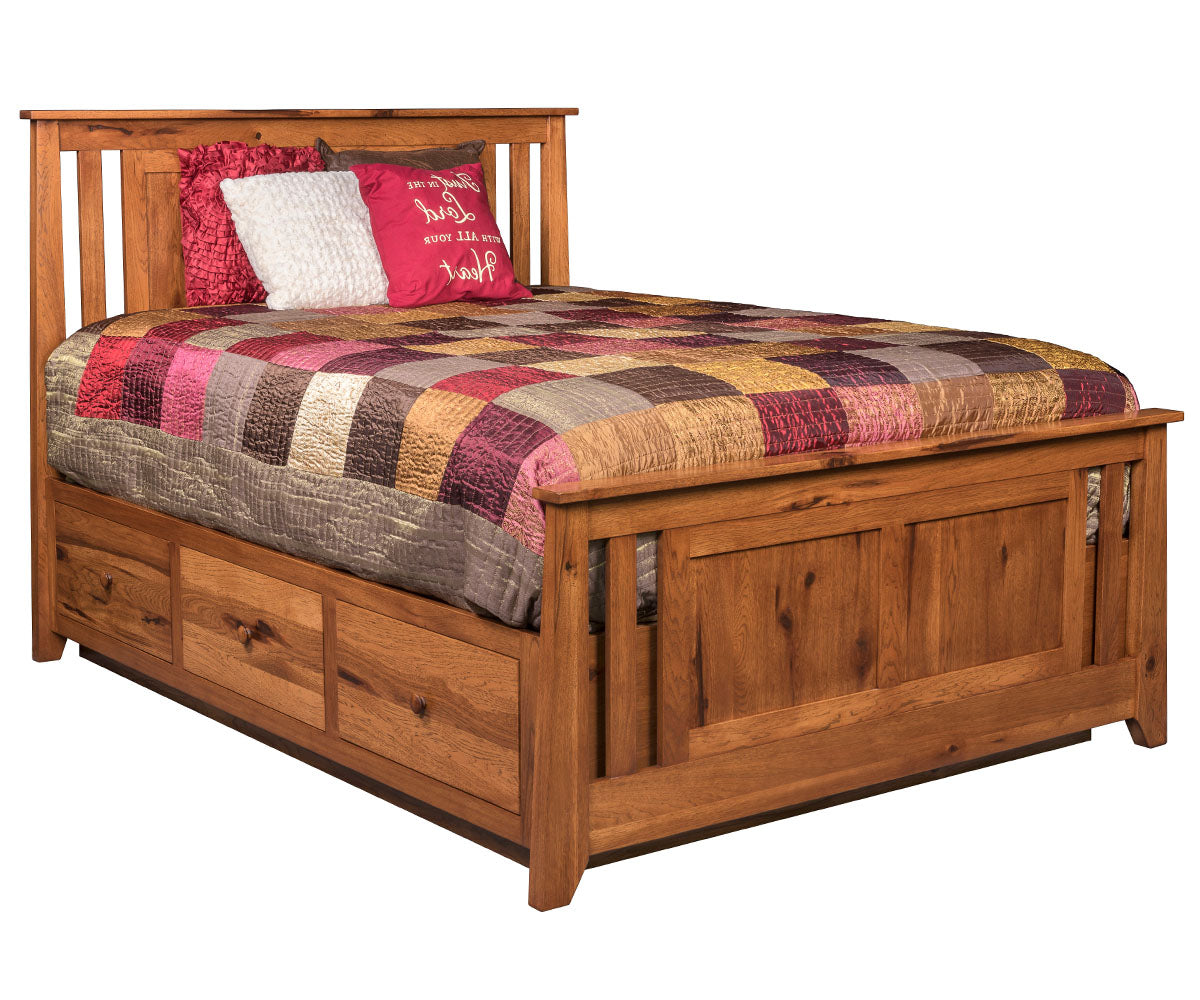 Berwick Combo Platform Bed