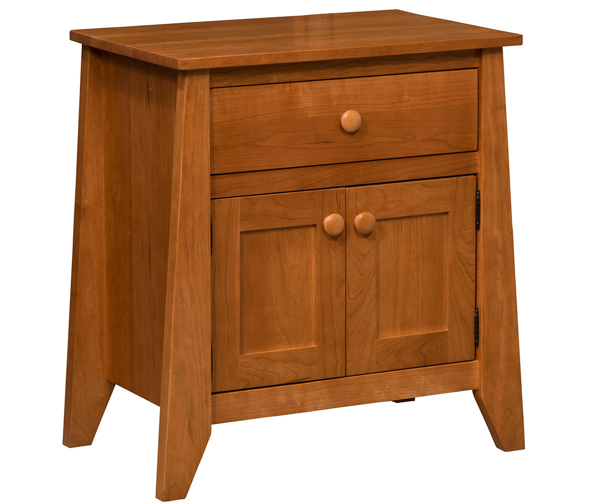 Berwick 1 Drawer Nightstand With Doors