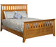 Berwick Slat Panel Bed