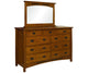 Bel Aire High 9 Drawer Dresser