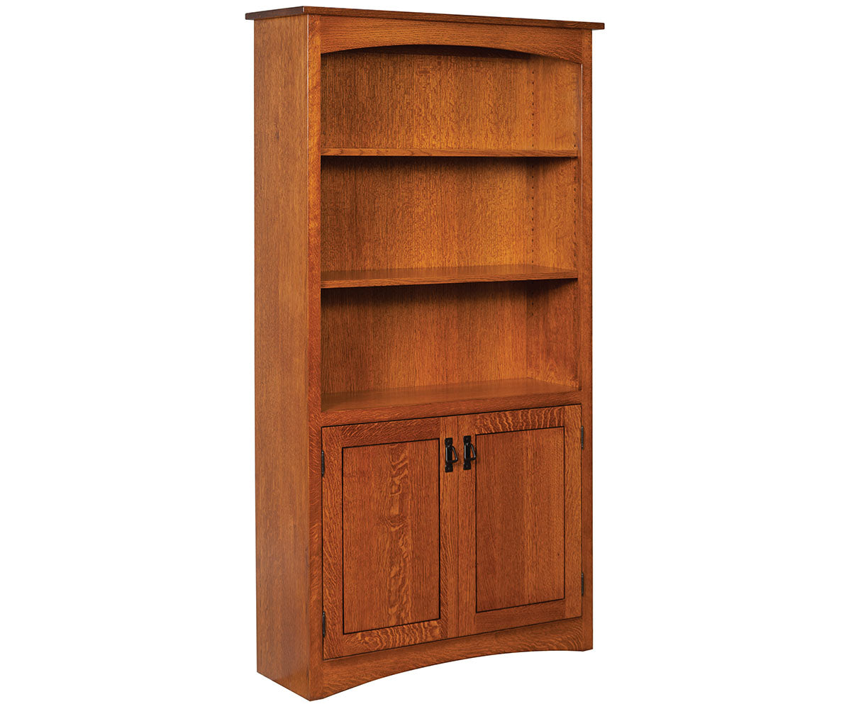 Carriage Mission 2 Door Bookcase