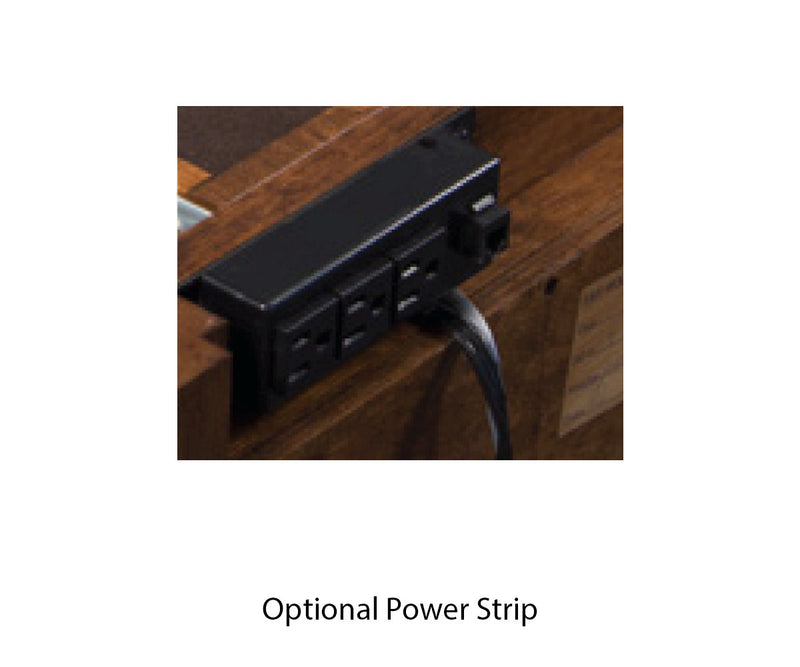 Bel Aire 3 Drawer Nightstand